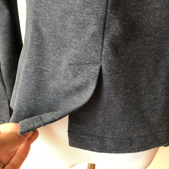 Banana Republic stretch blue grayish jacket - Picture 5 of 8